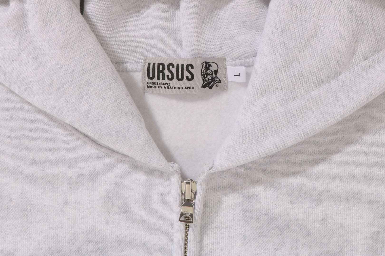 URSUS LOOSE FIT ZIP UP HOODIE – uk.bape.com