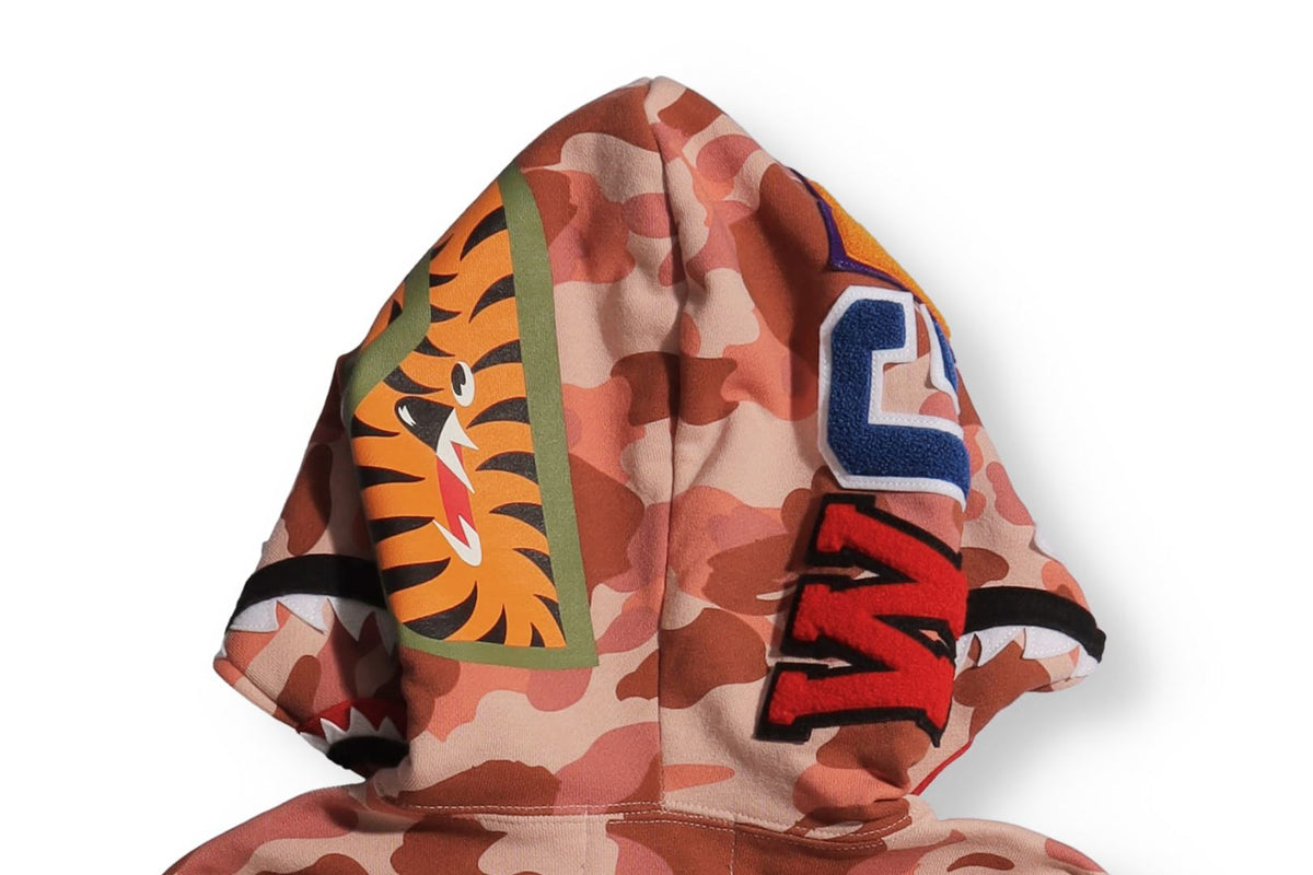 BAPE Tiger full zip hoodie tiger camo A Bathing Ape Size M