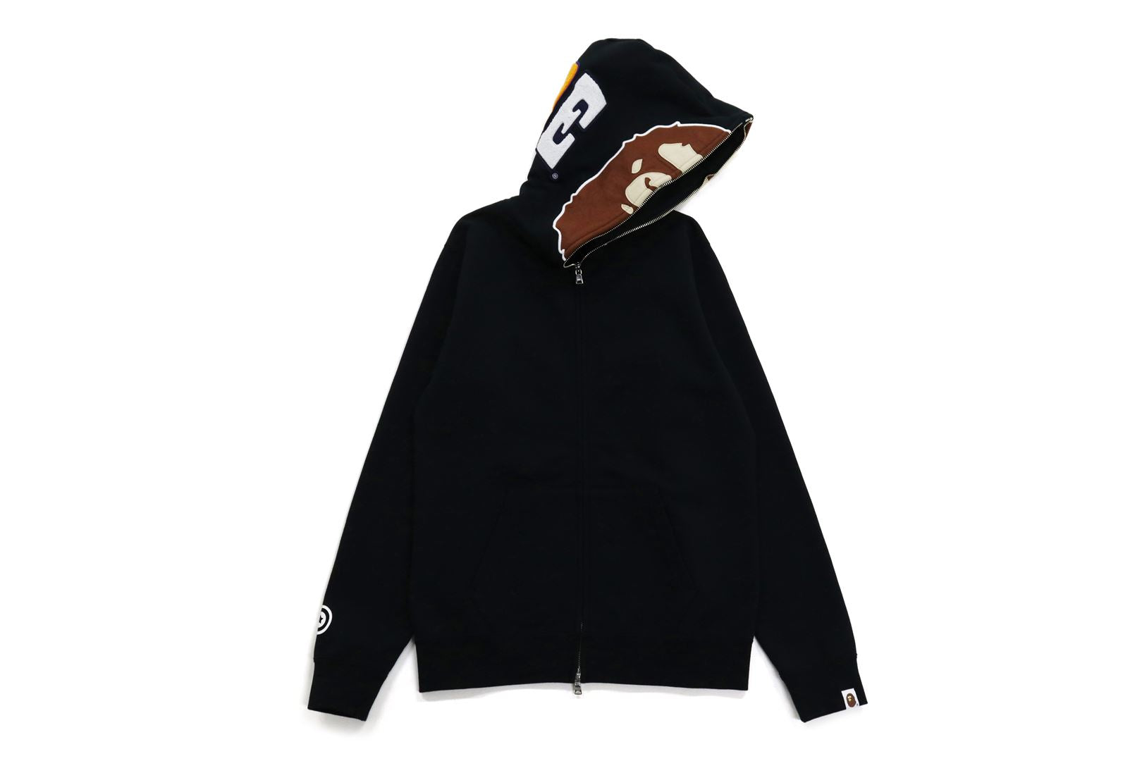 2ND APE FULL ZIP HOODIE – uk.bape.com