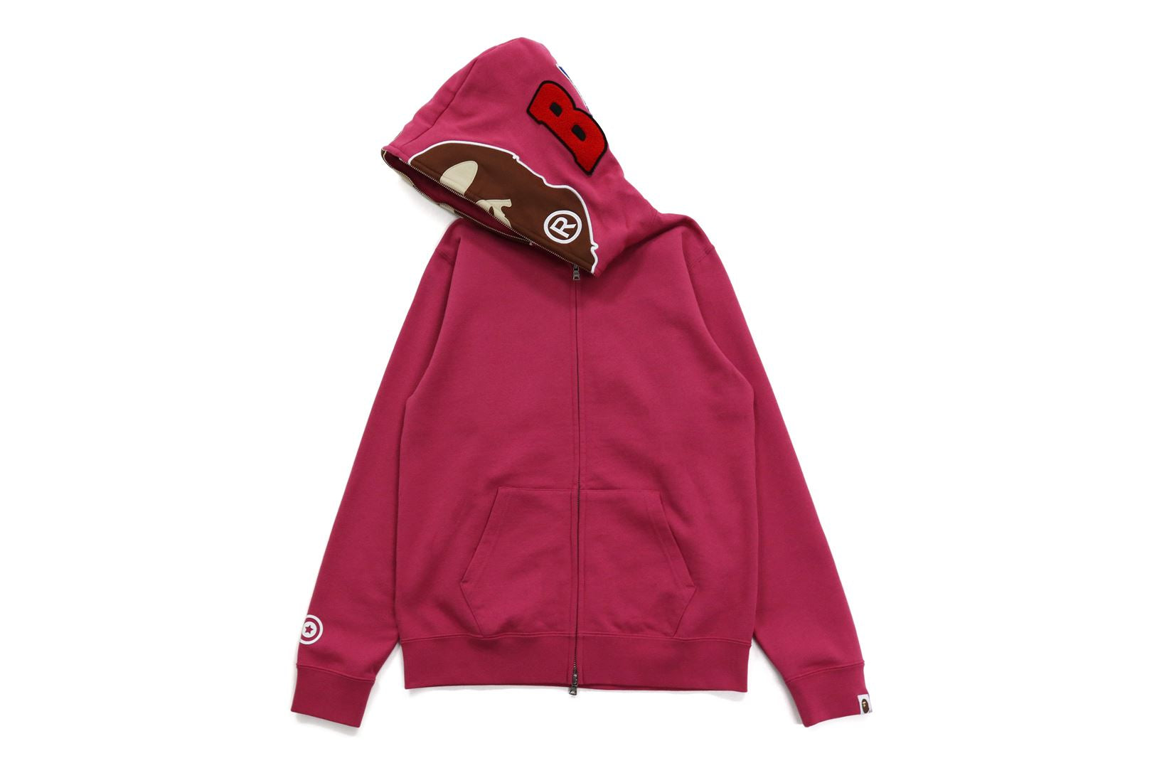 2ND APE FULL ZIP HOODIE – uk.bape.com