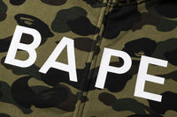 1ST CAMO BAPE FULL ZIP HOODIE