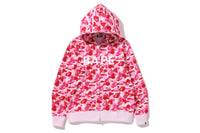 A BATHING APE® ABC Camo Bape Full Zip Hoodie Bape official