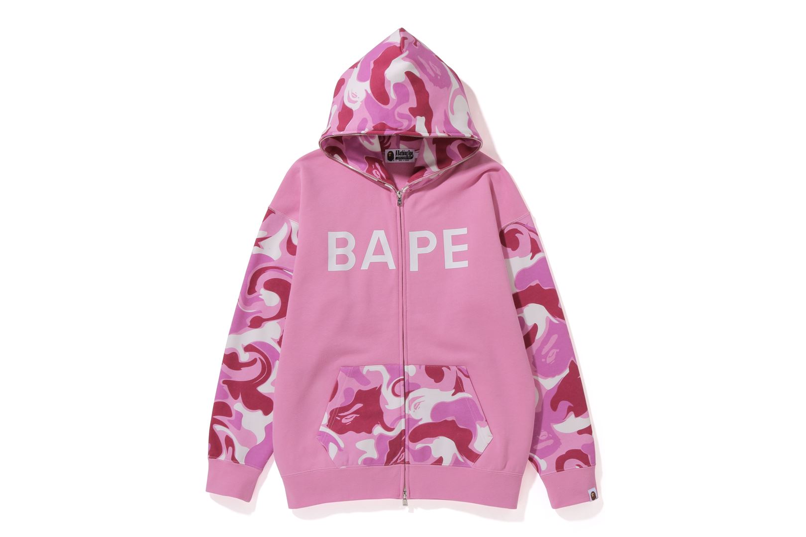 Pink camo outlet hoodie