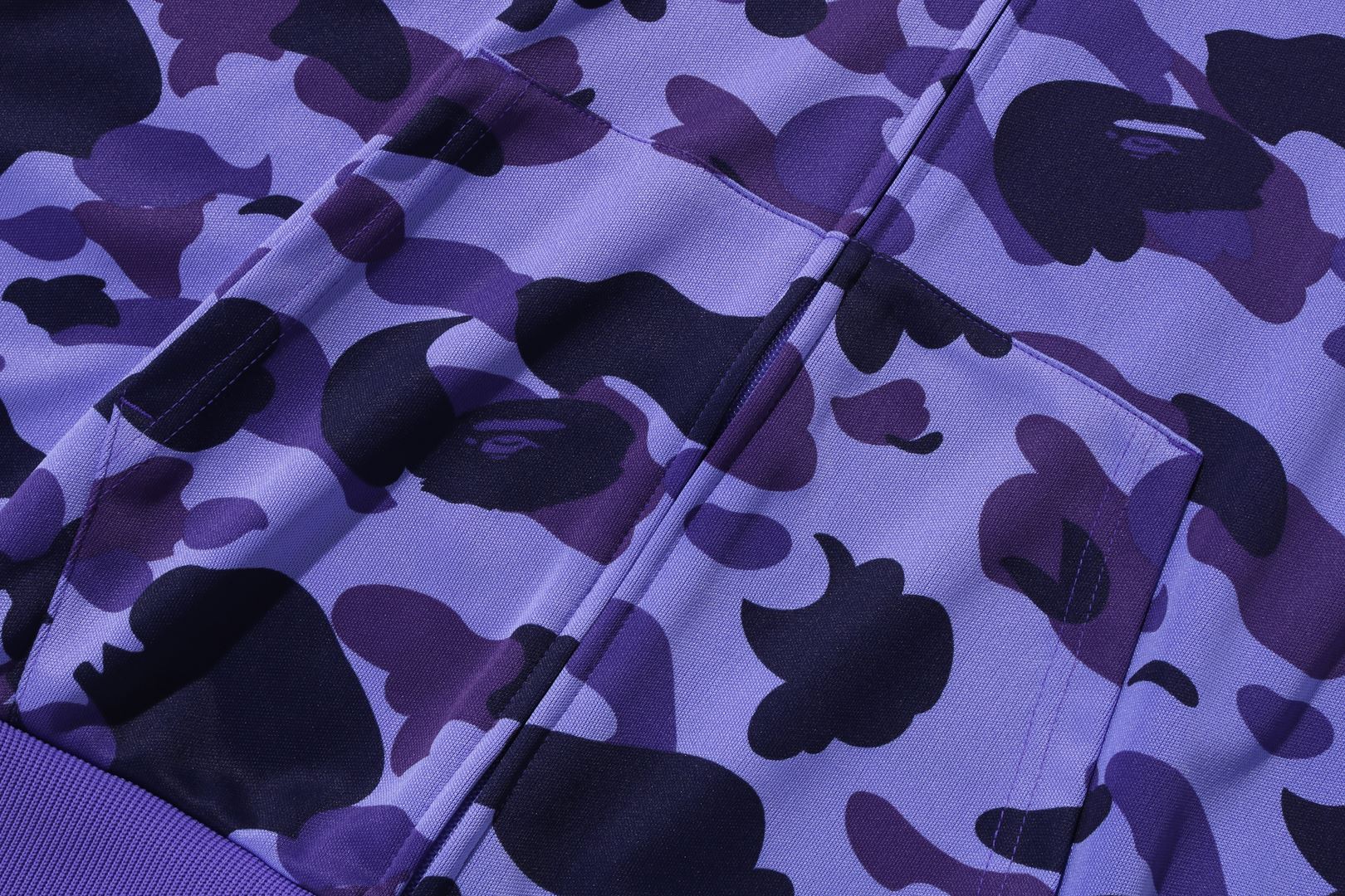 Bape on sale shark purple