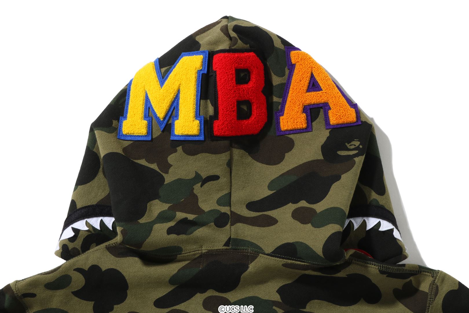 Limited edition store bape hoodie