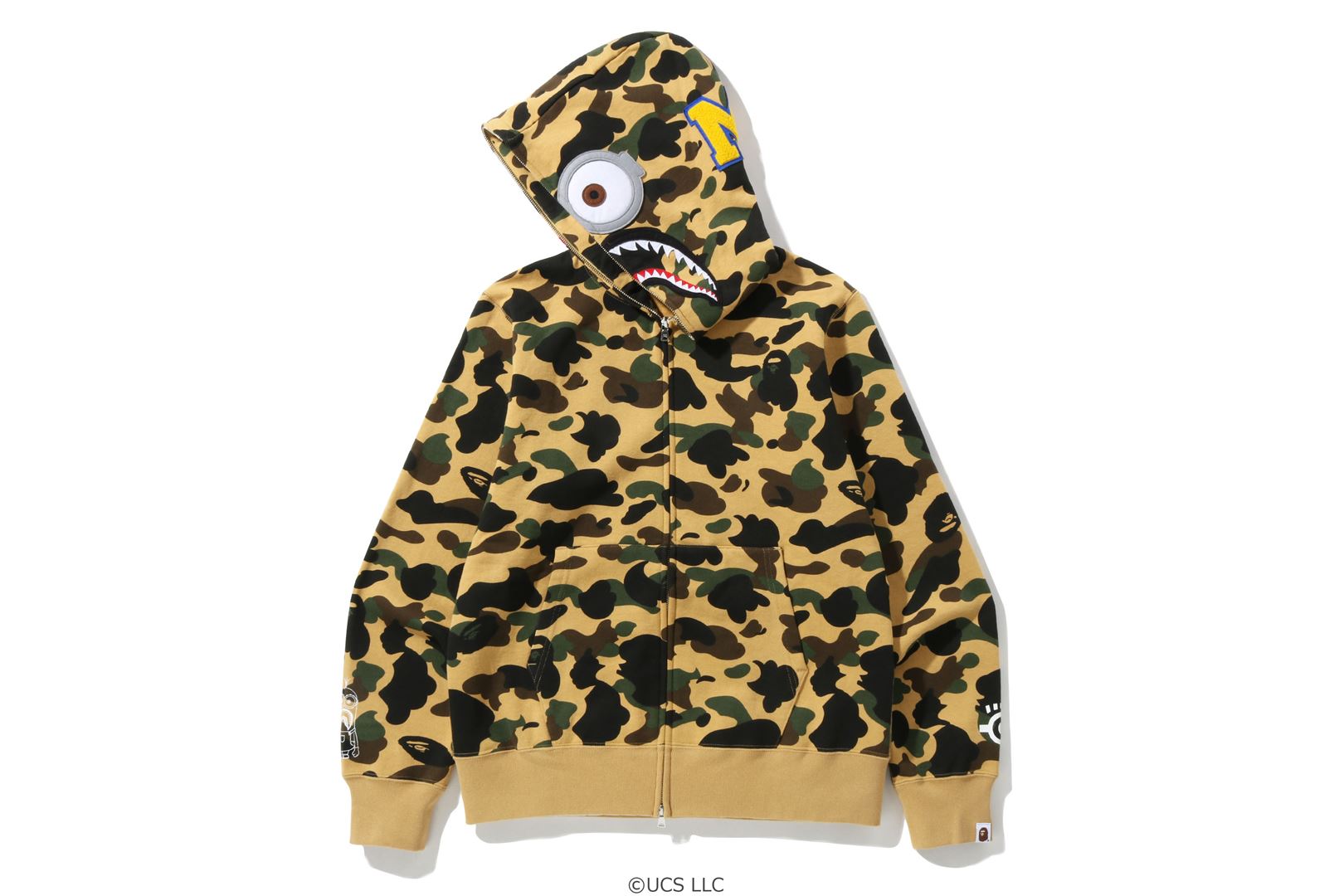 A bathing 2024 ape hoodies