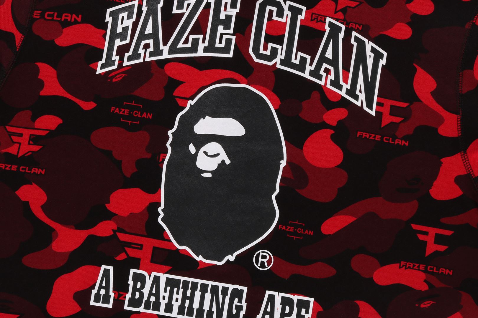 BAPE® X FAZE CLAN FULL ZIP HOODIE – uk.bape.com