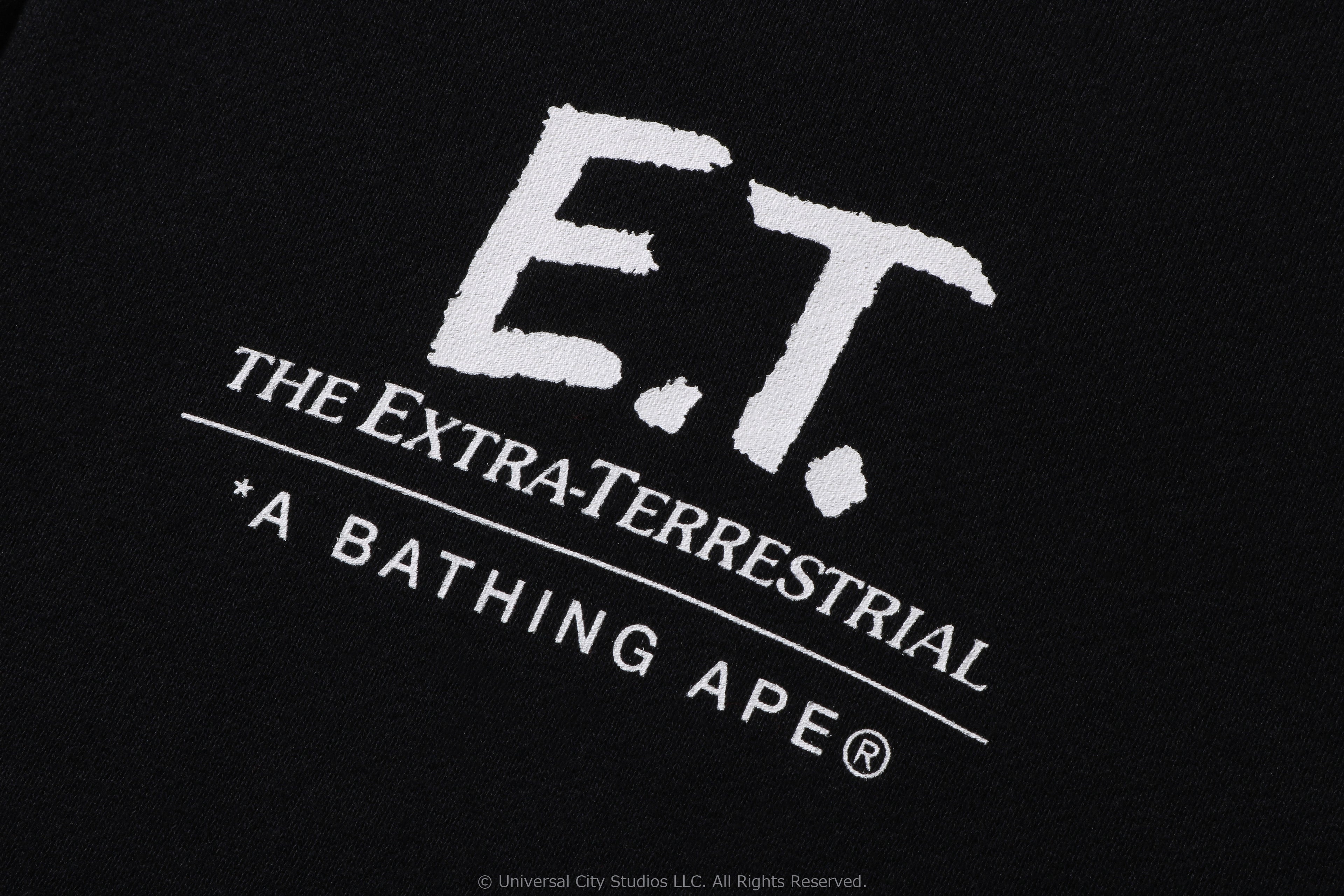 BAPE® X E.T. APE HEAD ZIP HOODIE – uk.bape.com