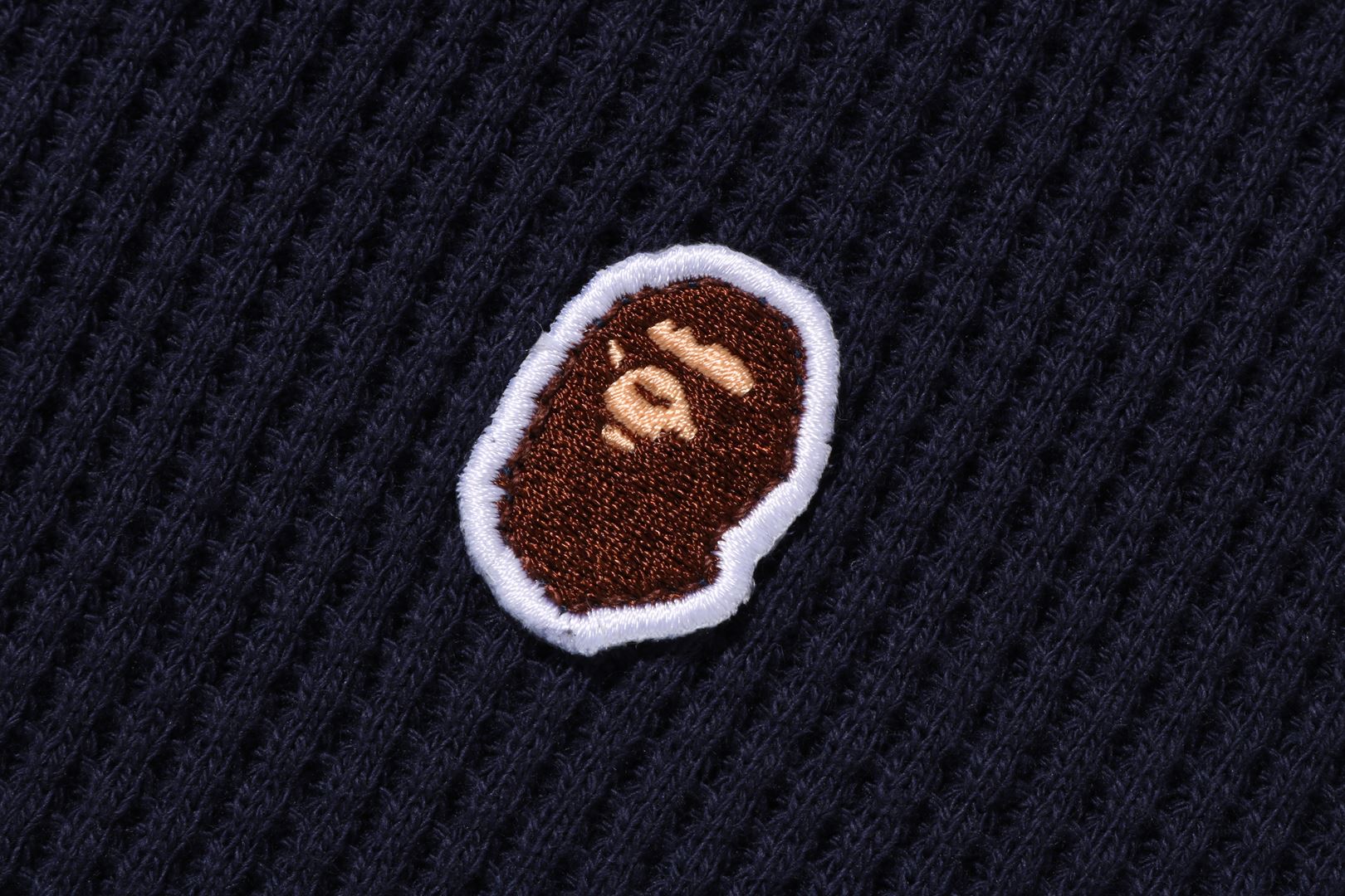 APE HEAD ONE POINT THERMAL RELAXED FIT FULL ZIP HOODIE – uk.bape.com