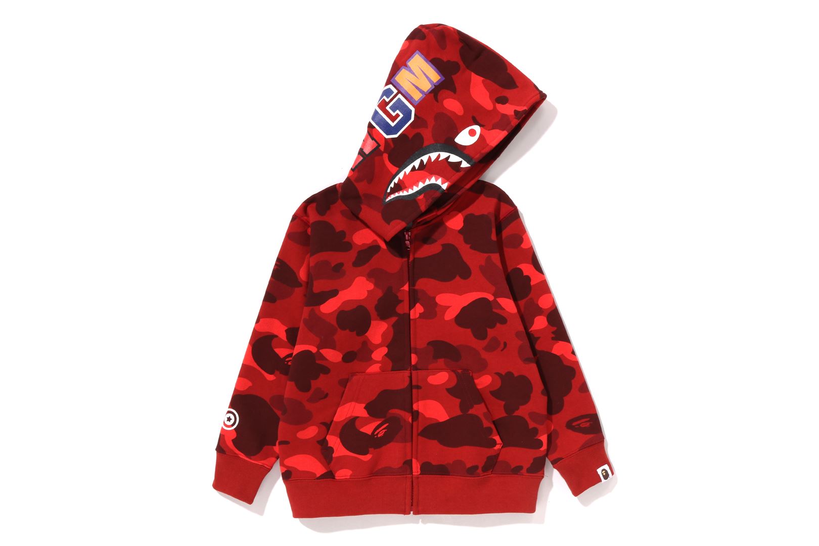 Baby blue cheap bape hoodie