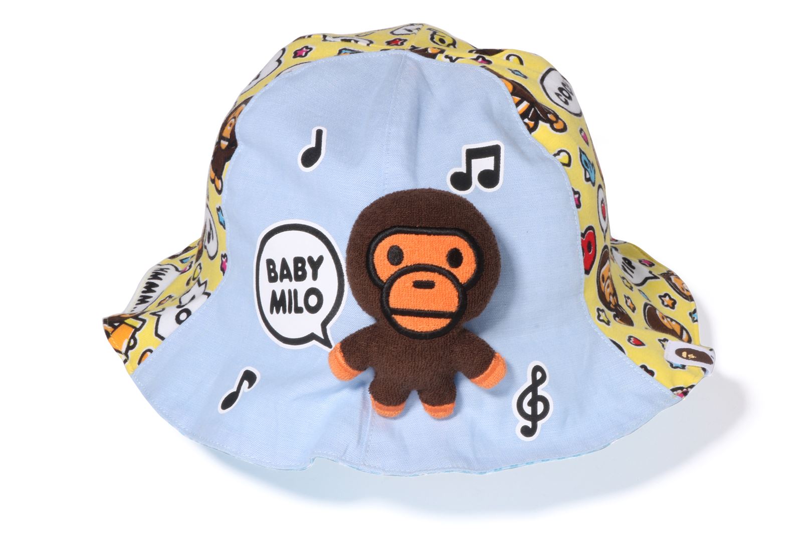 BABY MILO SPEECH BALLOON MILO PLUSH DOLL BABY HAT – uk.bape.com