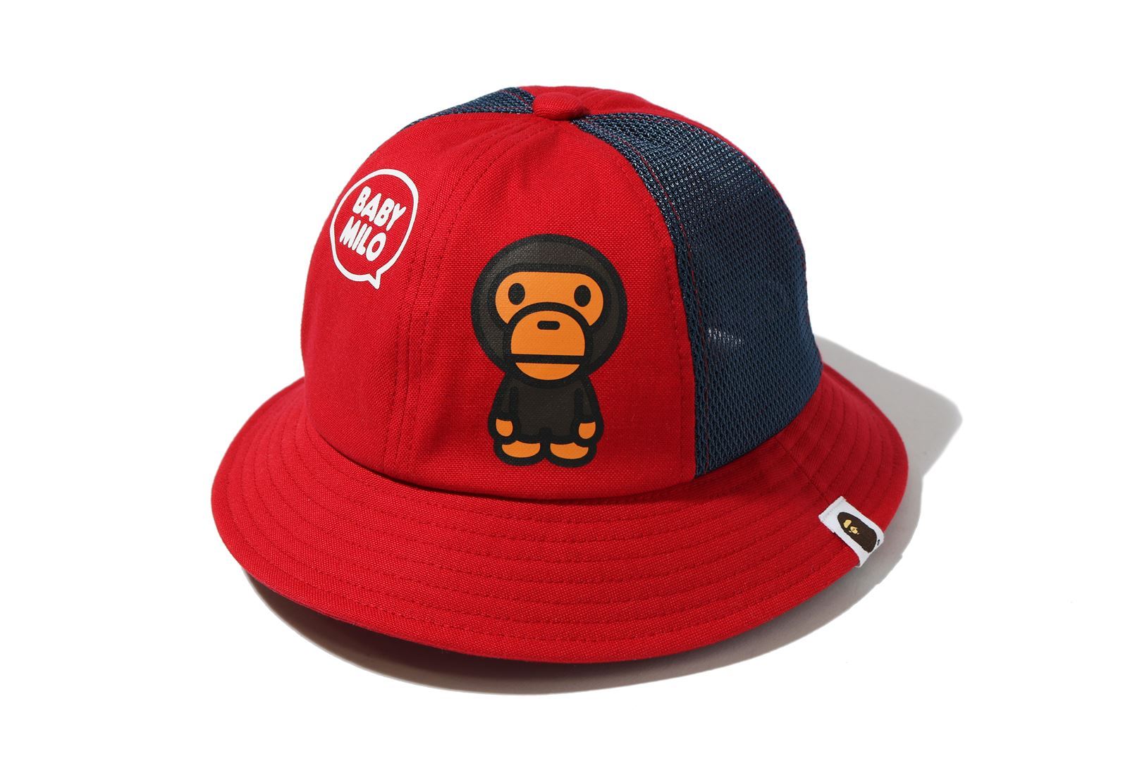 BABY MILO MESH HAT – uk.bape.com