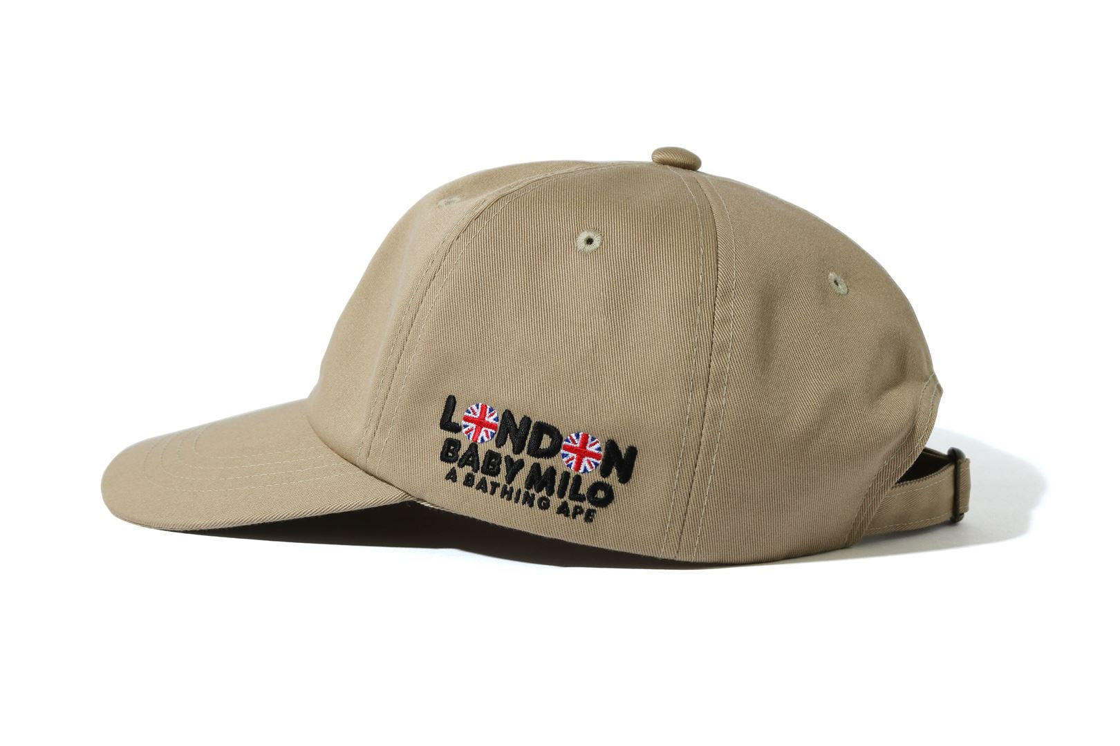 BAPE STORE® LONDON BABY MILO PANEL CAP – uk.bape.com