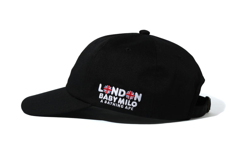 BAPE STORE® LONDON BABY MILO PANEL CAP