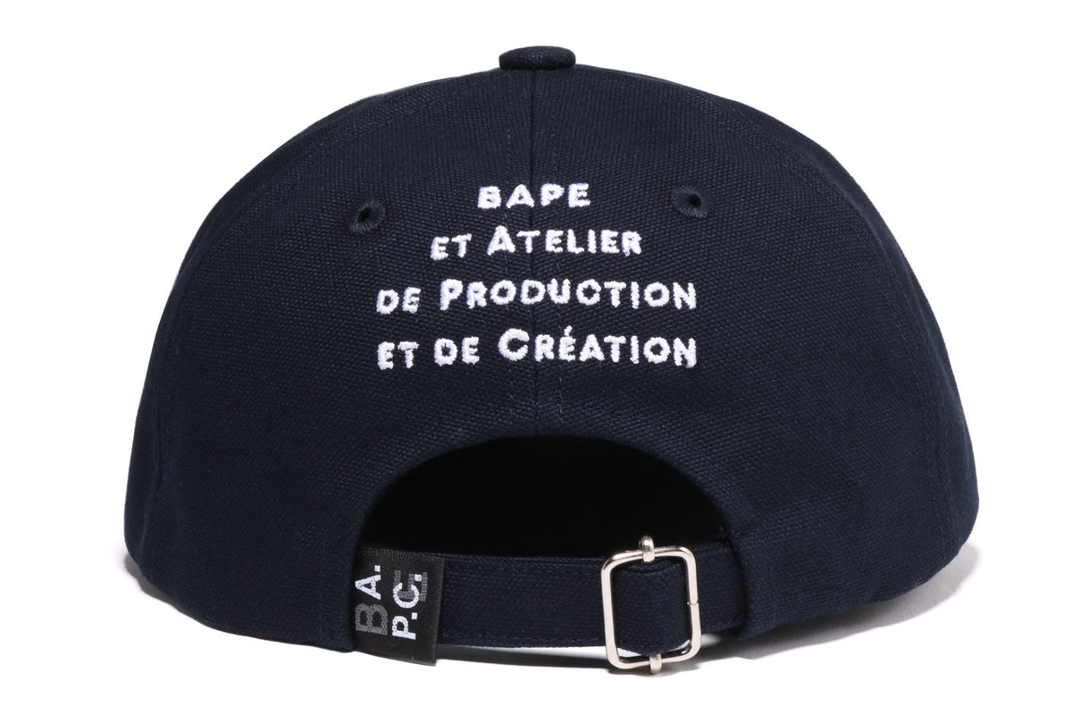BAPE® X A.P.C. MILO COTTON CAP