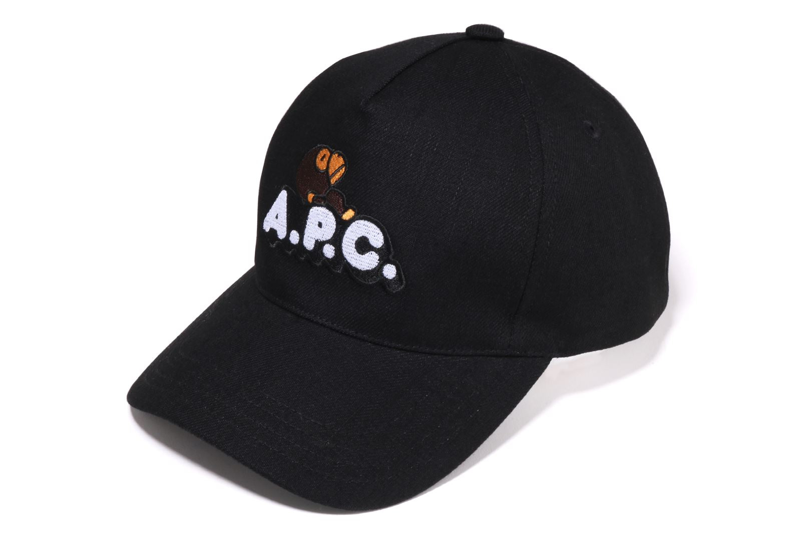 【美品】A BATHING APE×A.P.C コラボ ベースボールキャップ 黒 A BATHING APE® X A.P.C. Milo On APC Denim Cap | Bape official