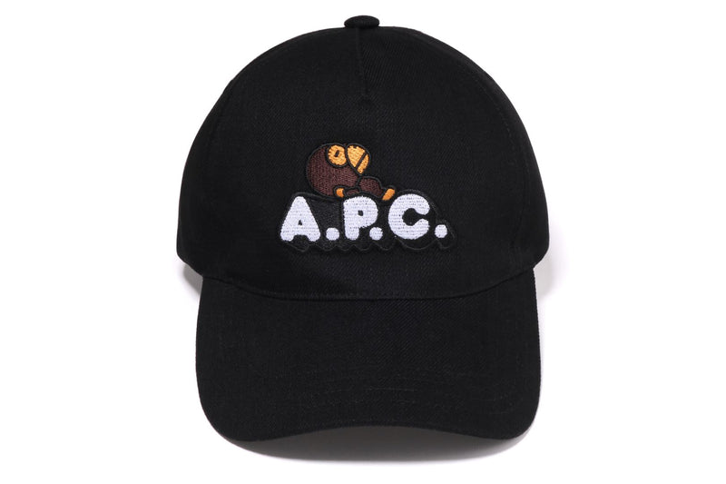 BAPE® X A.P.C. MILO ON APC DENIM CAP
