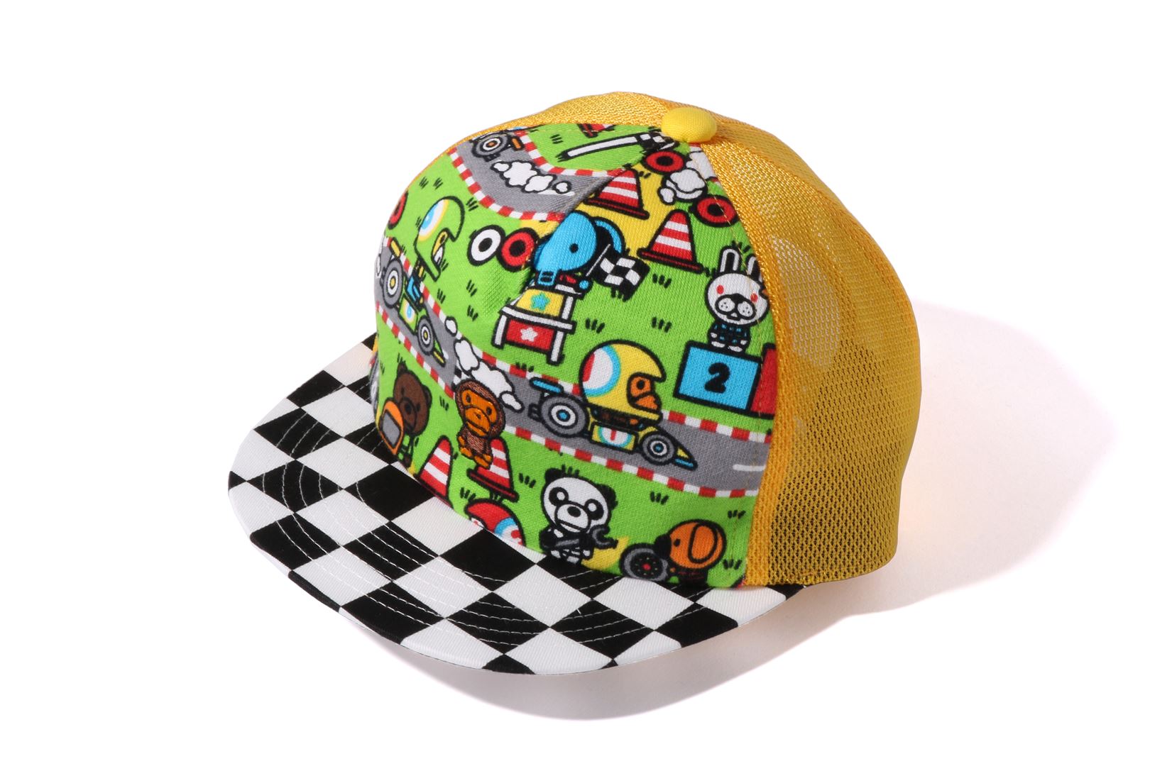 BABY MILO RACING MESH CAP – uk.bape.com