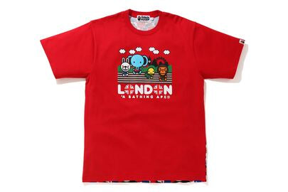 BAPE STORE® LONDON BABY MILO TEE