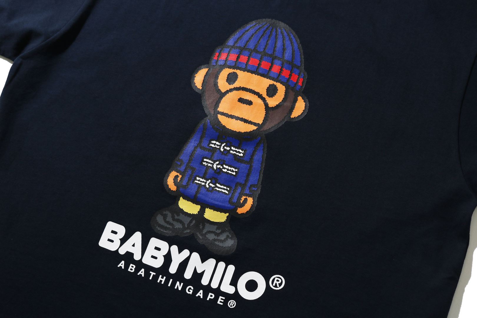 BAPE STORE® LONDON BABY MILO RLX TEE – uk.bape.com