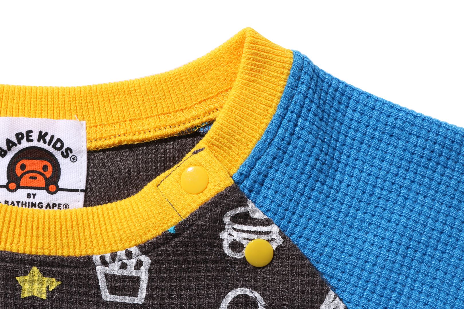 BABY MILO JUNK FOOD RAGLAN TEE – uk.bape.com