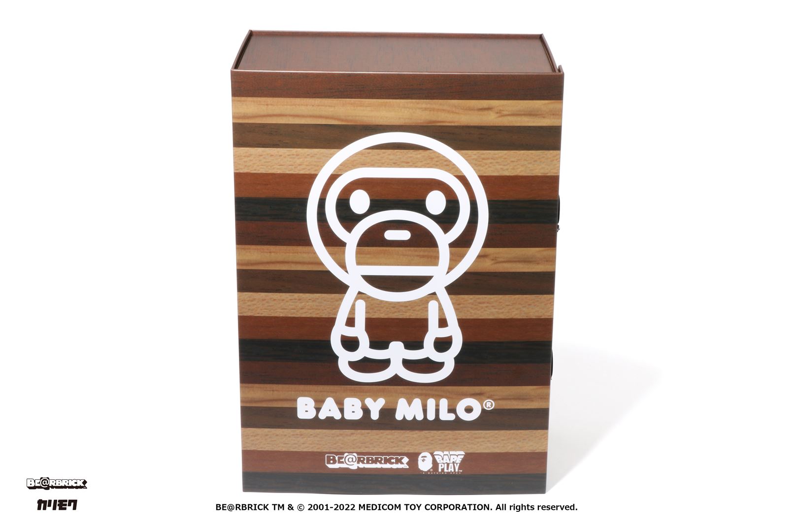 KARIMOKU HORIZON BABY MILO BE@RBRICK 400% – uk.bape.com