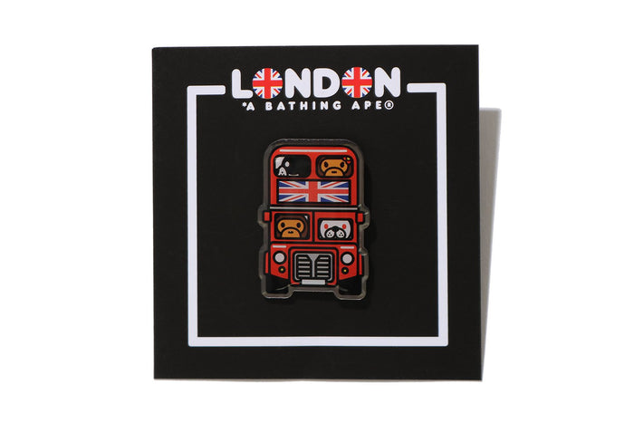 BAPE STORE® LONDON LONDON BUS PINS #2