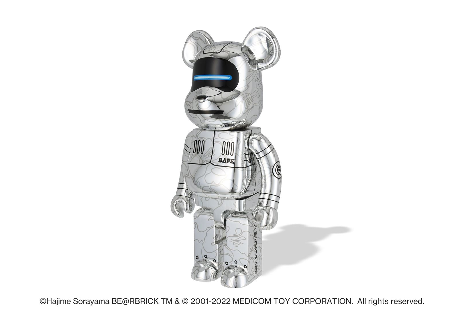 BABY MILO® X HAJIME SORAYAMA X BE@RBRICK 1000% – uk.bape.com