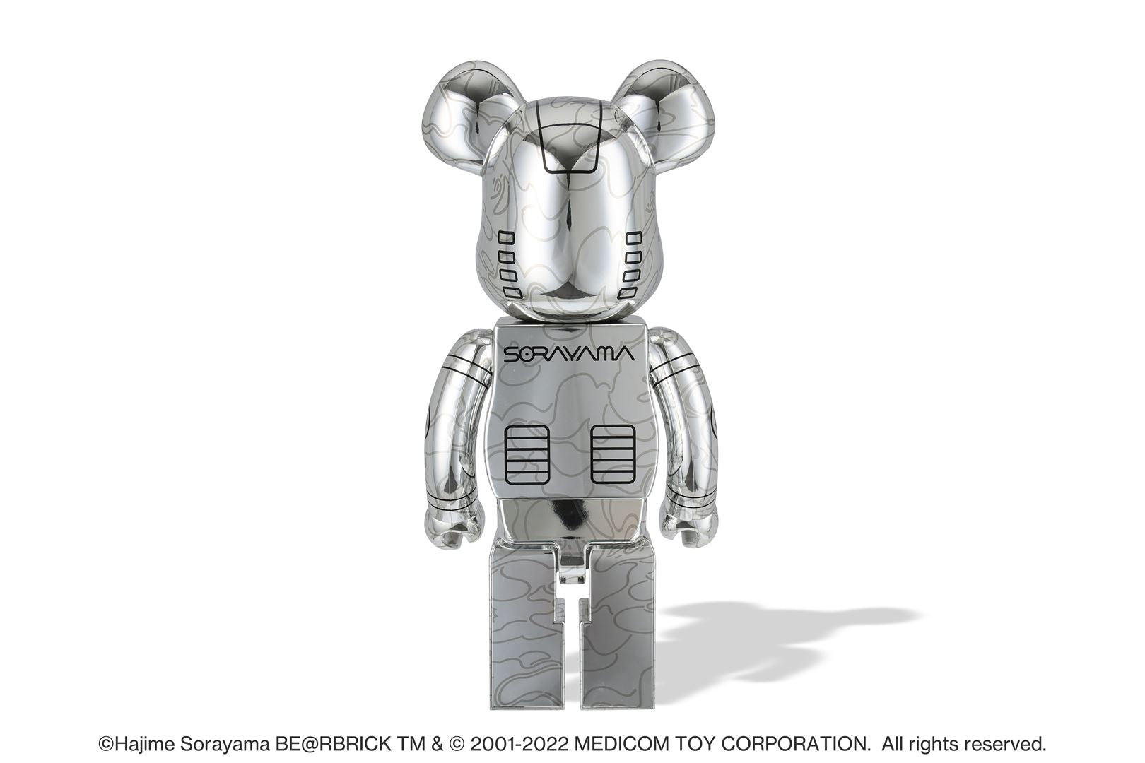 BABY MILO® X HAJIME SORAYAMA X BE@RBRICK 1000% – uk.bape.com