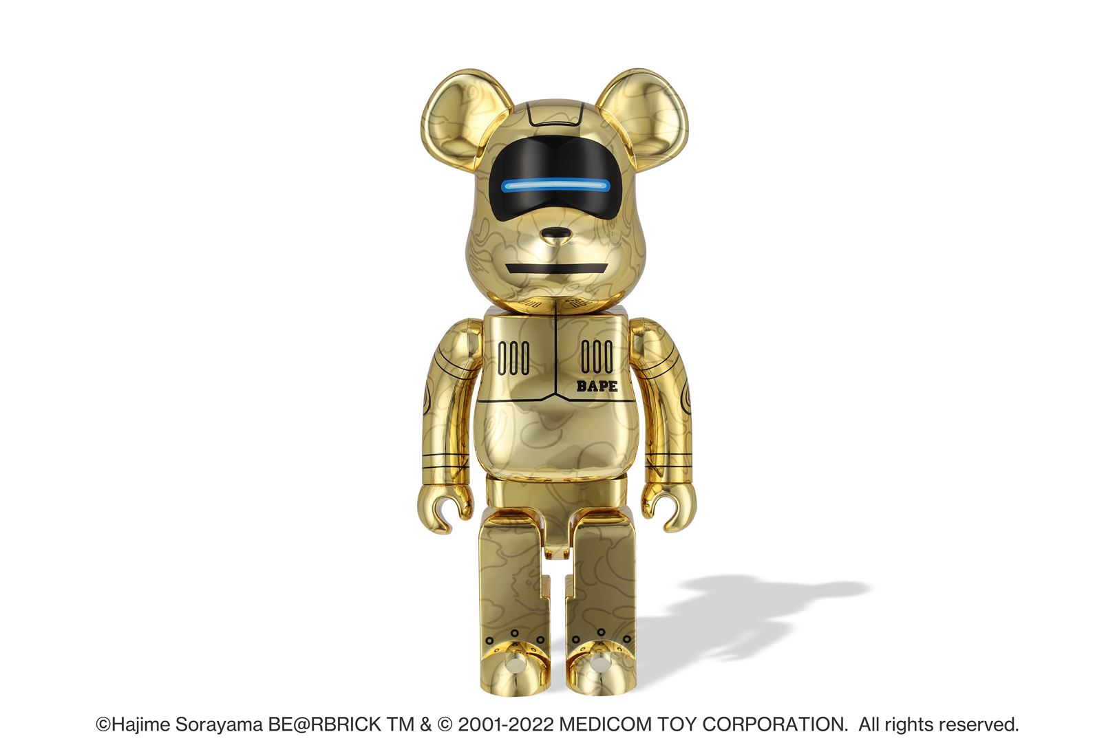 BABY MILO HAJIME SORAYAMA BE@RBRICK 1000-