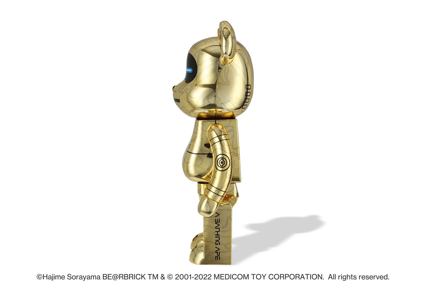 BABY MILO® X HAJIME SORAYAMA X BE@RBRICK 1000%