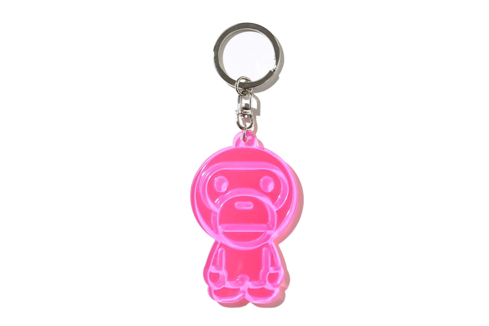 Bape deals reflective keychain