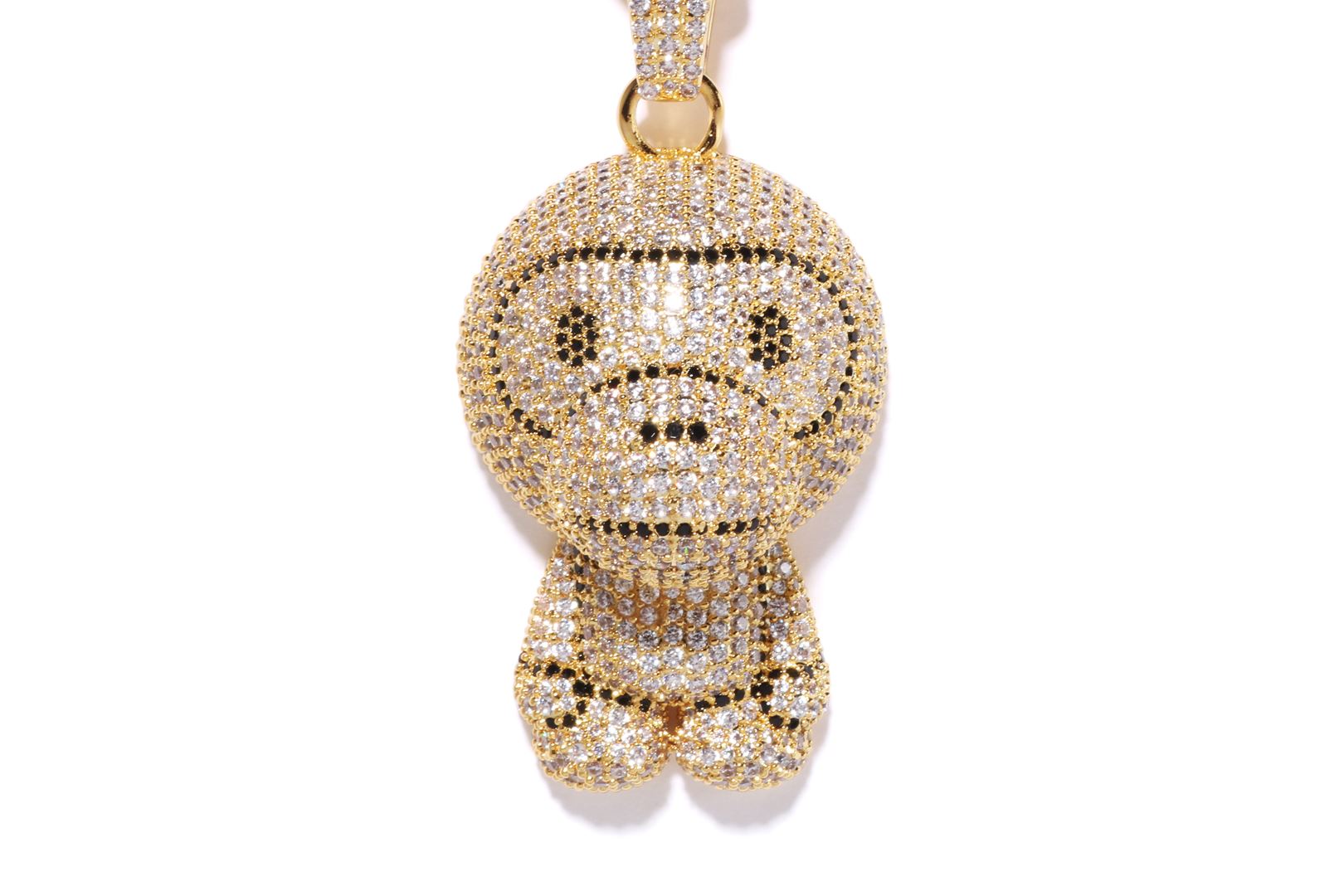 Bape sale iced necklace