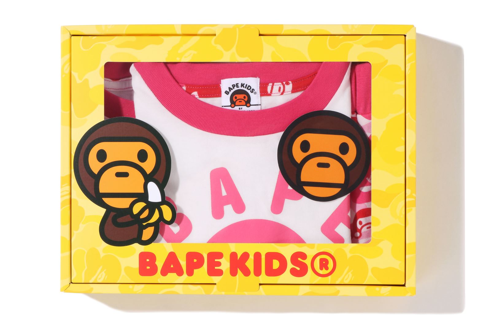 ABC MILO APE HEAD KIDS GIFT SET – uk.bape.com