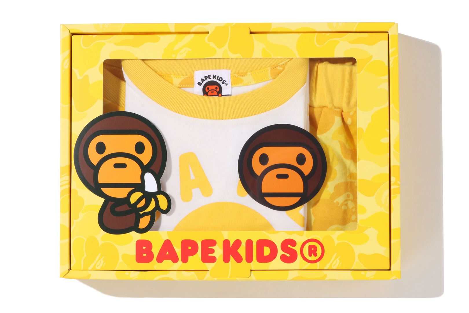 ABC MILO APE HEAD KIDS GIFT SET – uk.bape.com