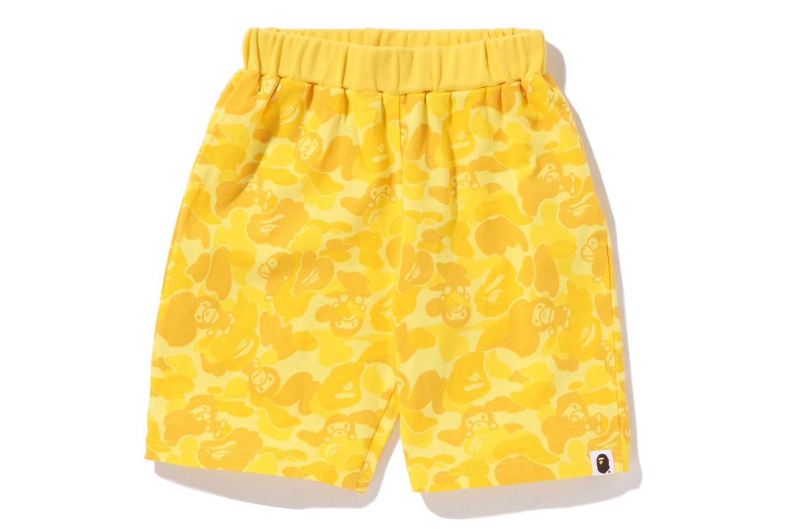 BAPE KIDS MBC MILO ARMY SHORTS-