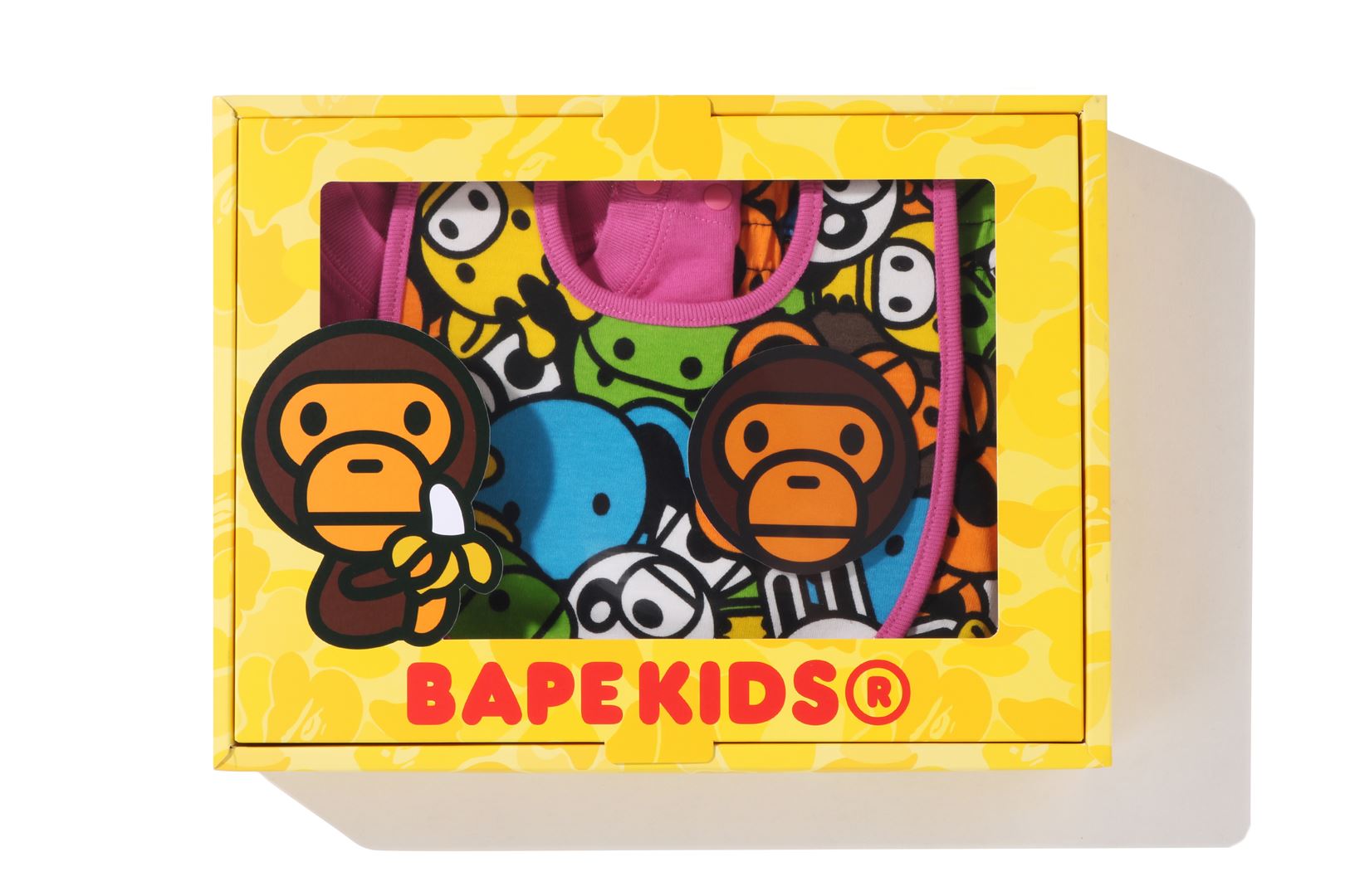 MILO ALL FRIENDS BABY GIFT SET – uk.bape.com