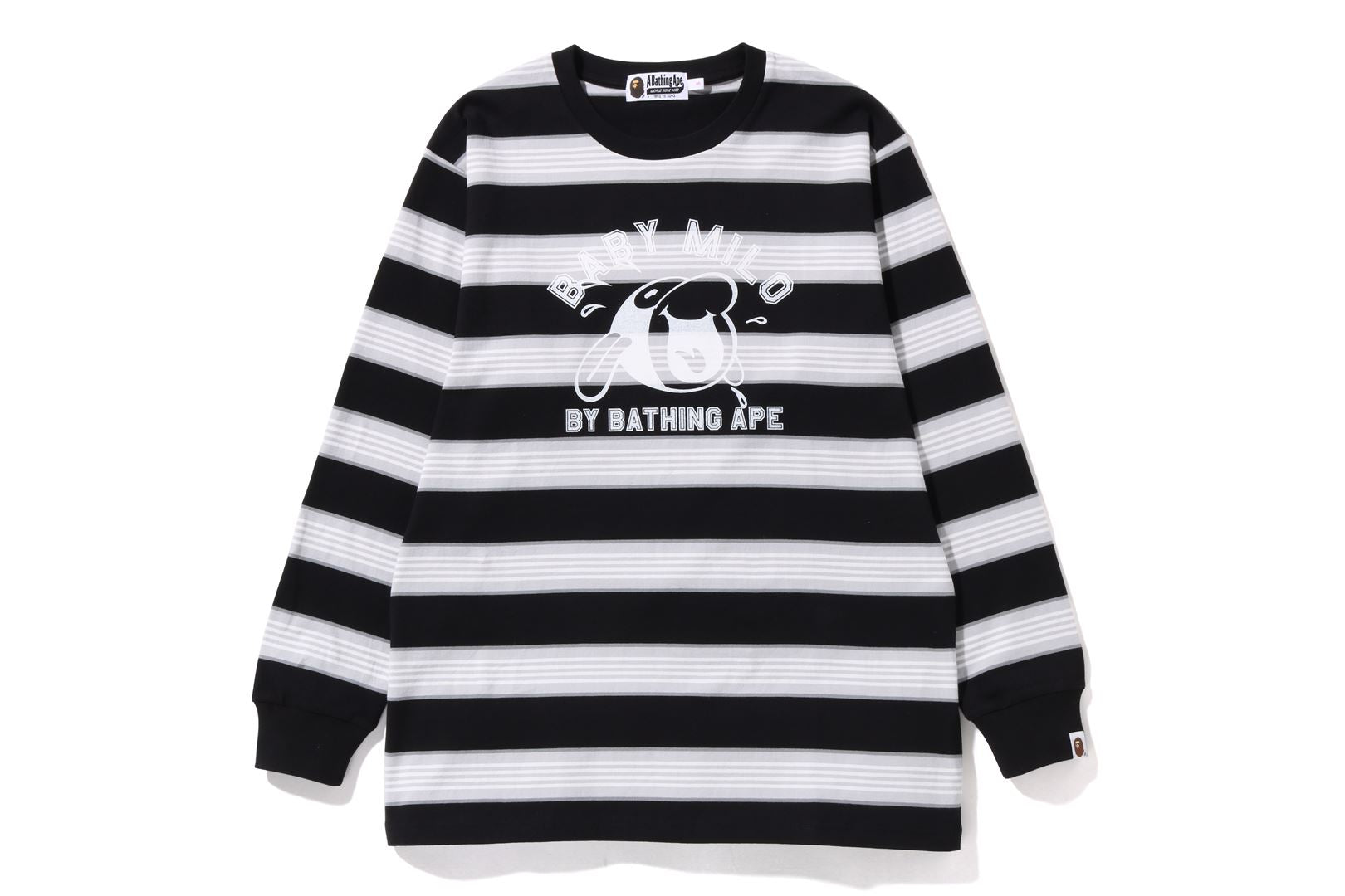 BAPE x Mastermind Hoop Tee Black White