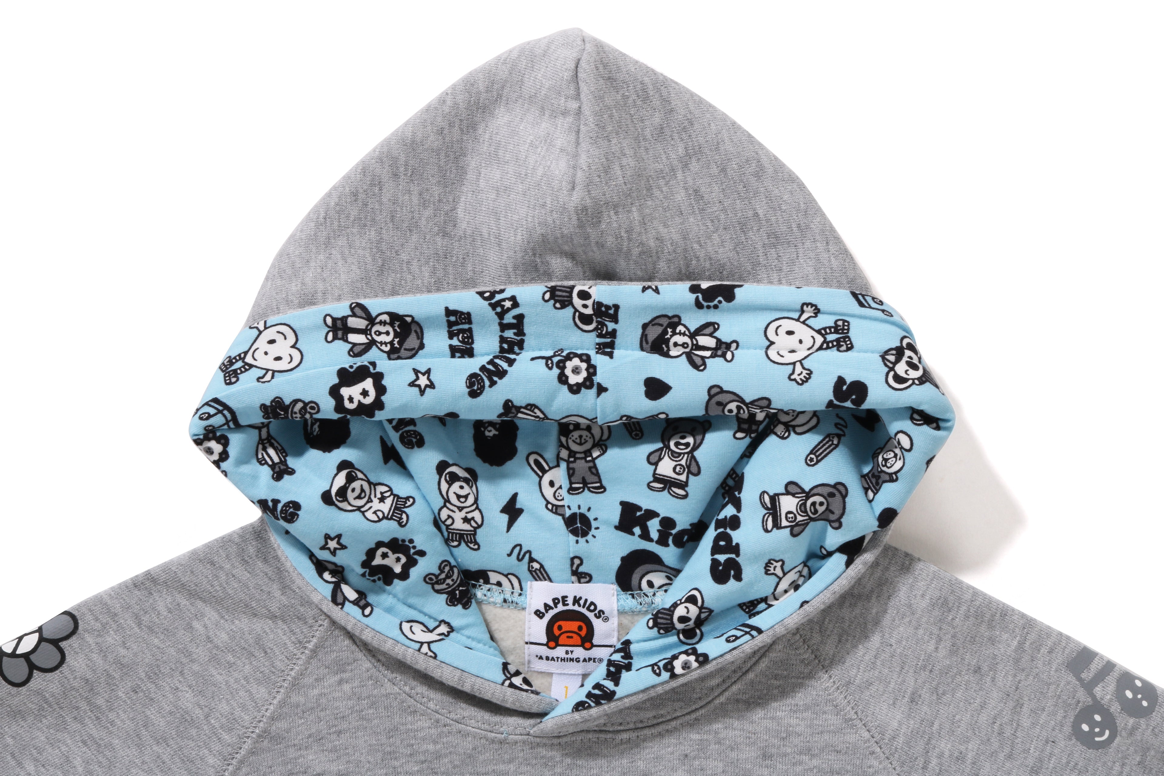 BAPE KIDS X CHOCOMOO HOODIE ONEPIECE uk.bape