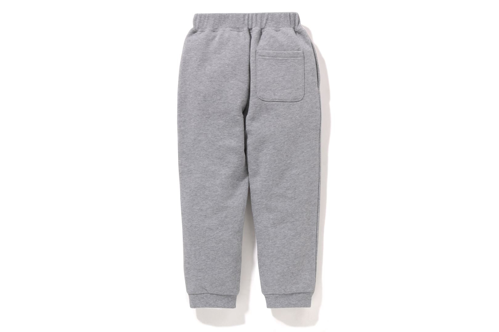 Bape grey sale sweatpants