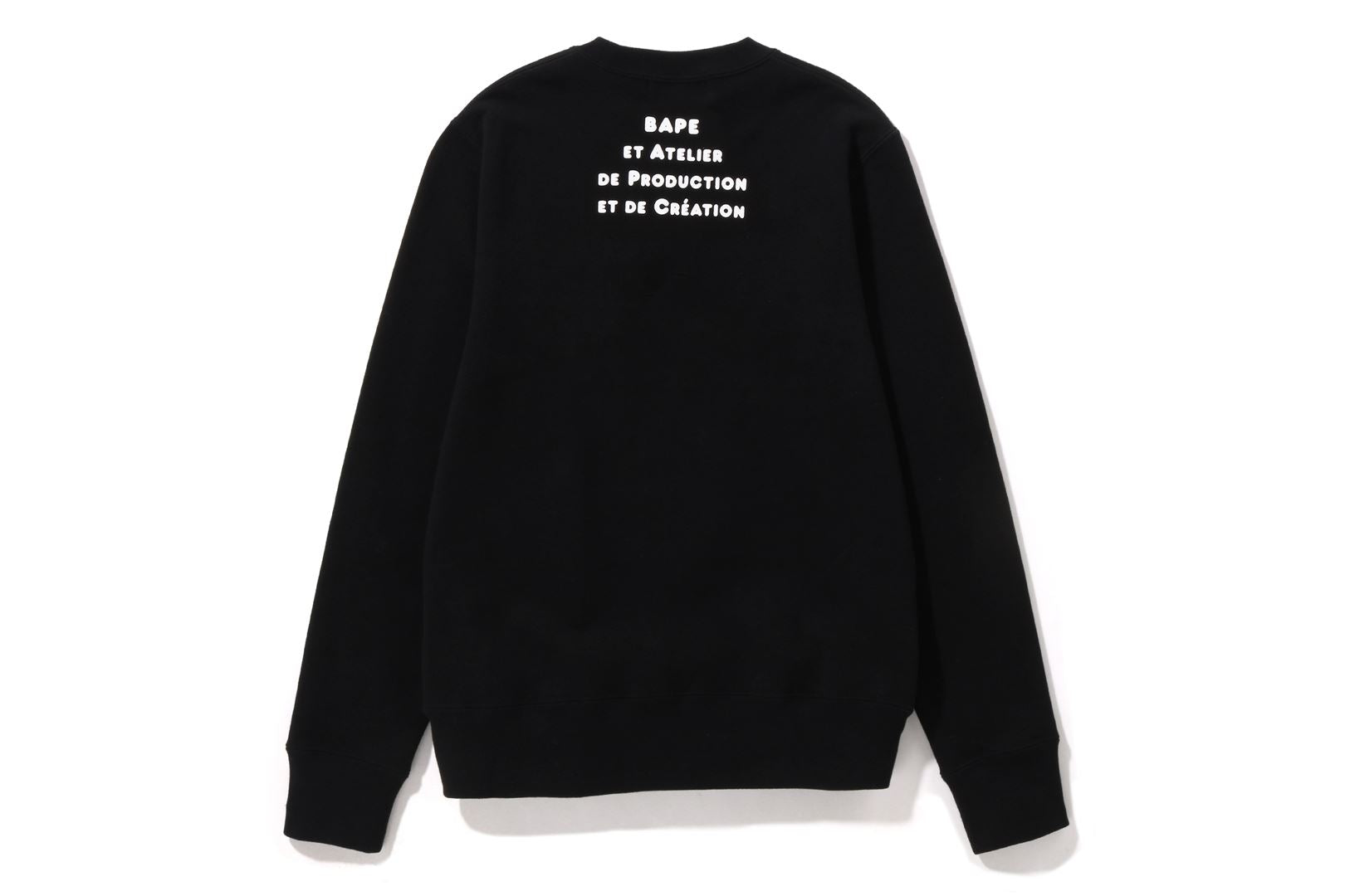 BAPE® X A.P.C. MILO WIDE CREWNECK – uk.bape.com