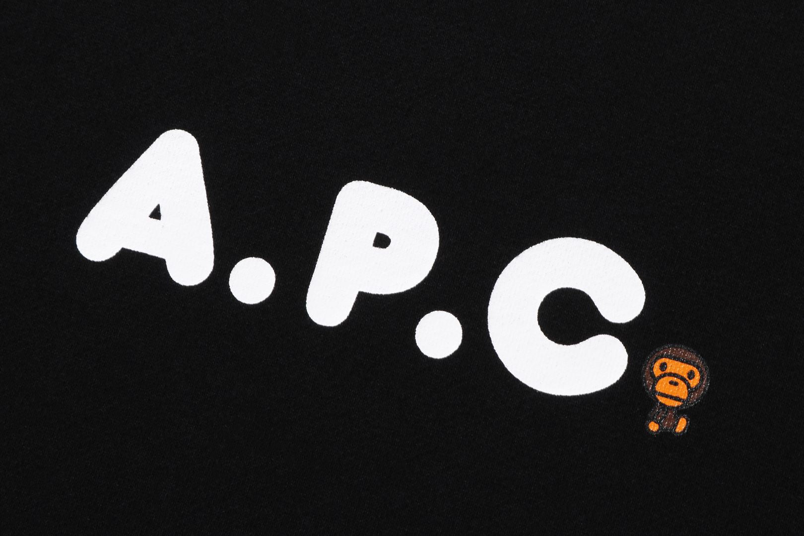 BAPE® X A.P.C. MILO ON APC WIDE CREWNECK – uk.bape.com