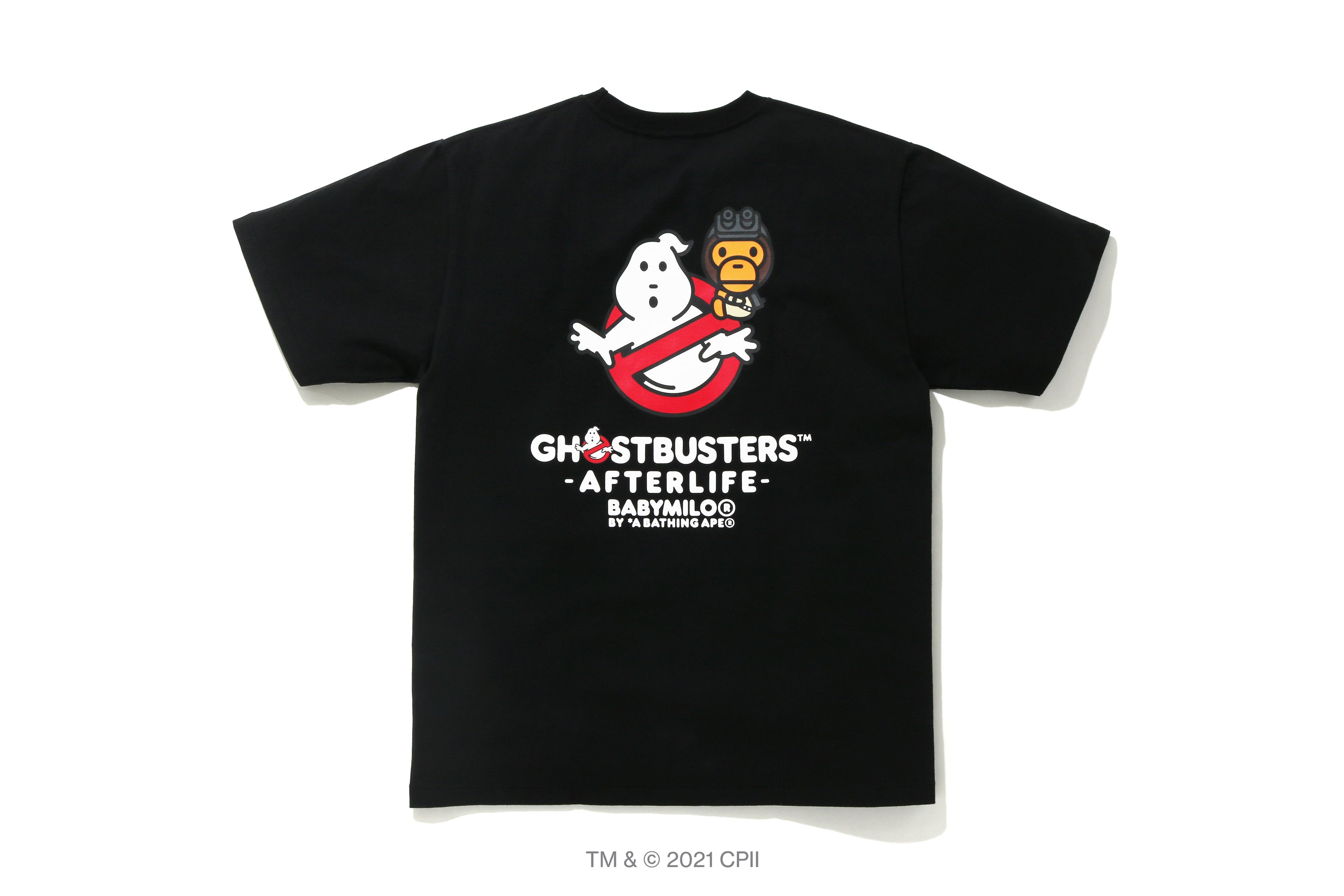 新品即決 (Bape) Ape Bathing A x Ghostbusters XLサイズ Tシャツ 