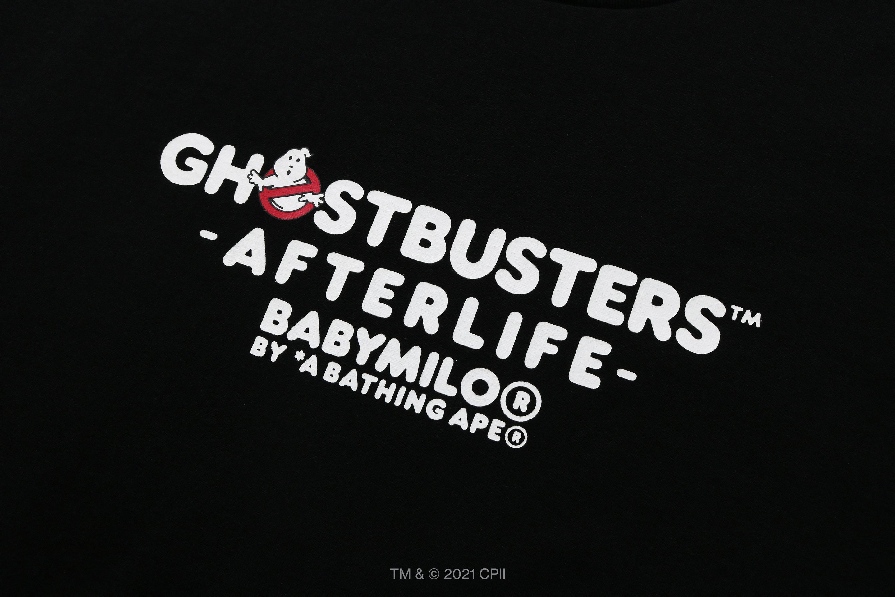 BAPE® X GHOSTBUSTERS BABY MILO TEE – uk.bape.com