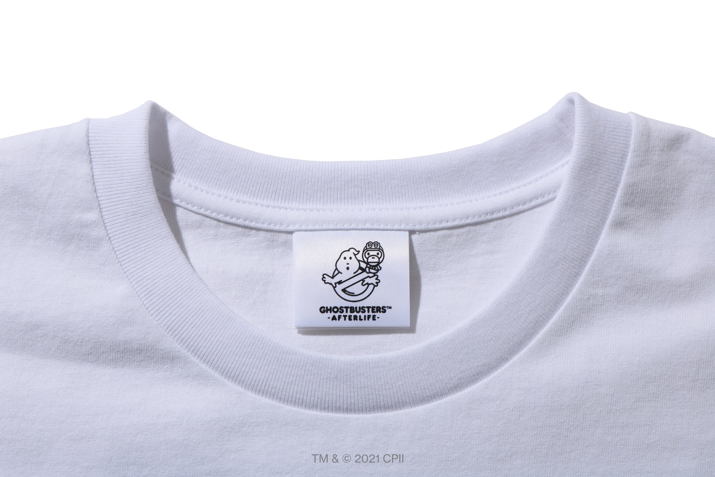 BAPE® X GHOSTBUSTERS BABY MILO TEE – uk.bape.com