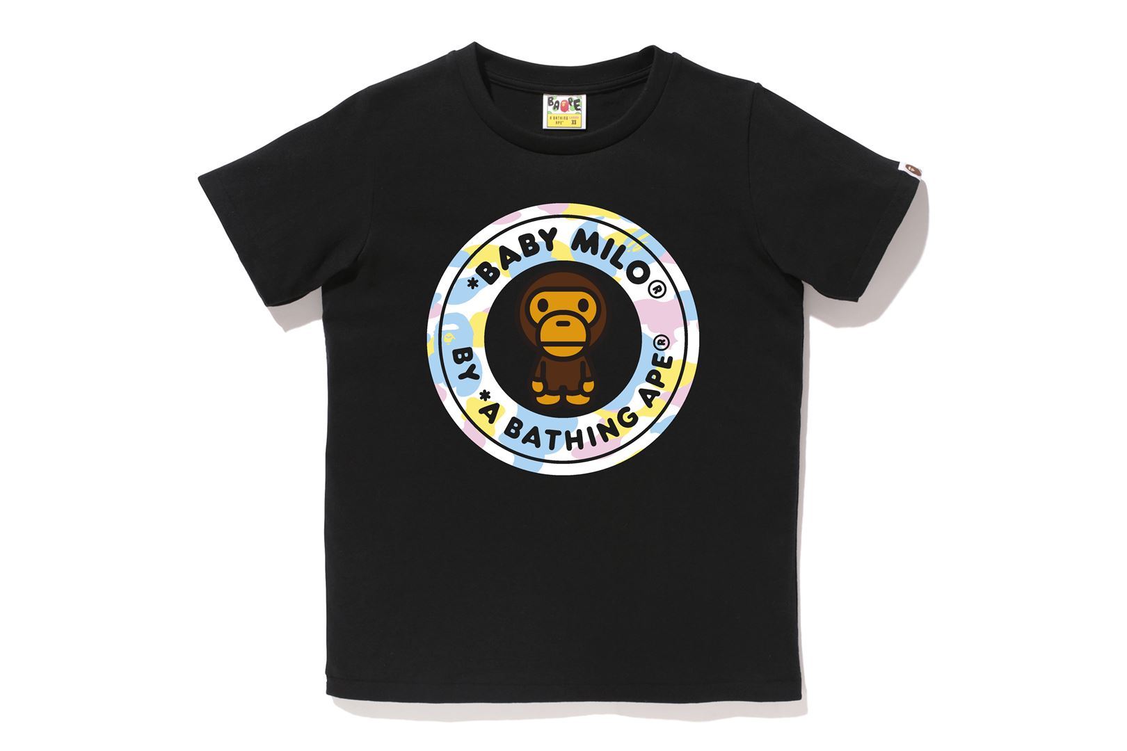 NEW MULTI CAMO MILO BUSY WORKS TEE – uk.bape.com