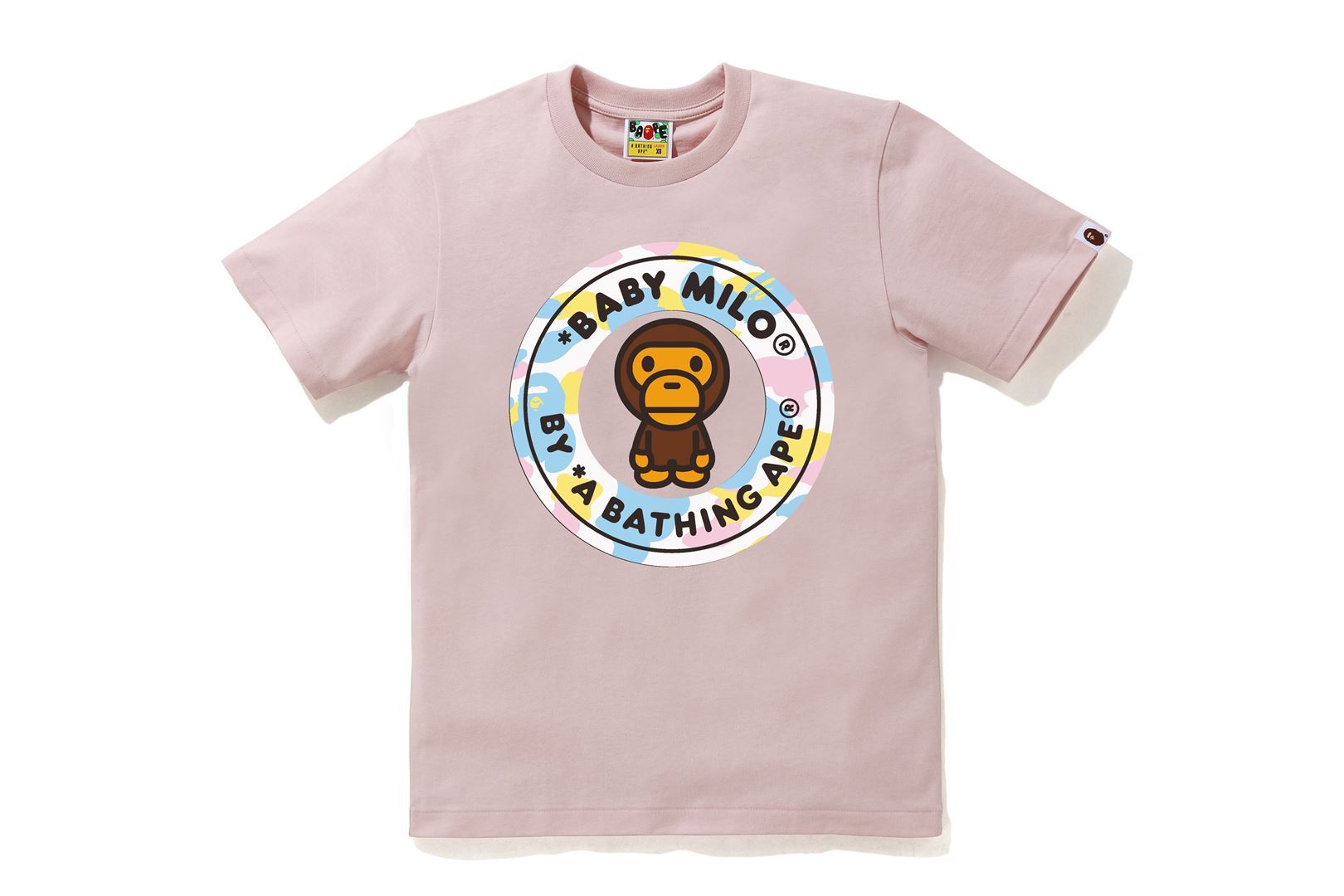 NEW MULTI CAMO MILO BUSY WORKS TEE – uk.bape.com