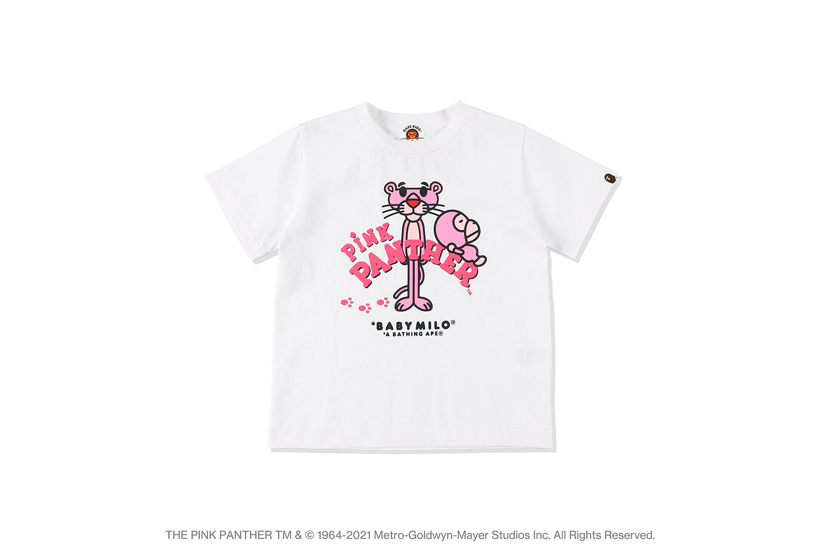 BAPE® X PINK PANTHER BABY MILO TEE #1 – uk.bape.com