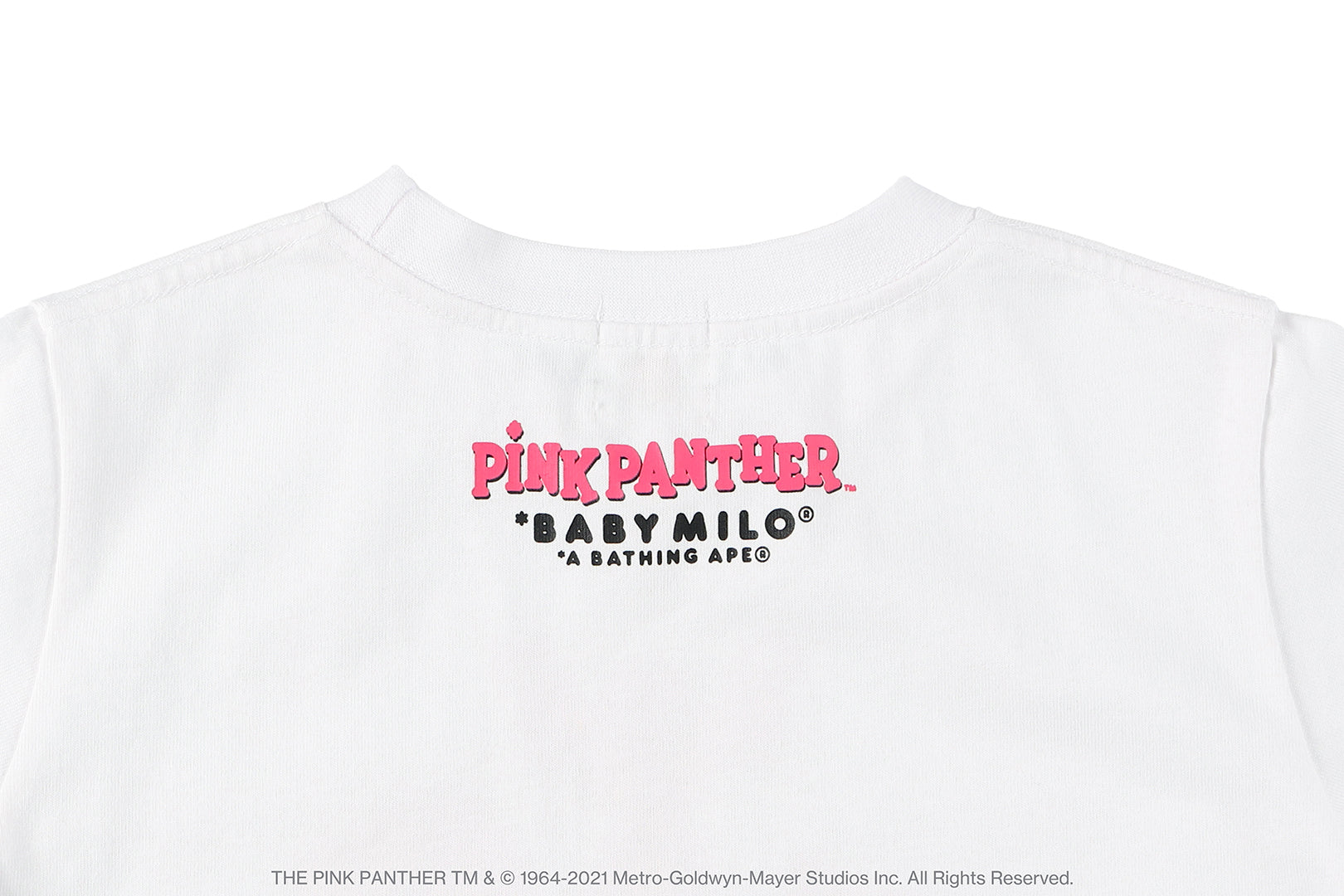 BAPE® X PINK PANTHER BABY MILO TEE #1 – uk.bape.com