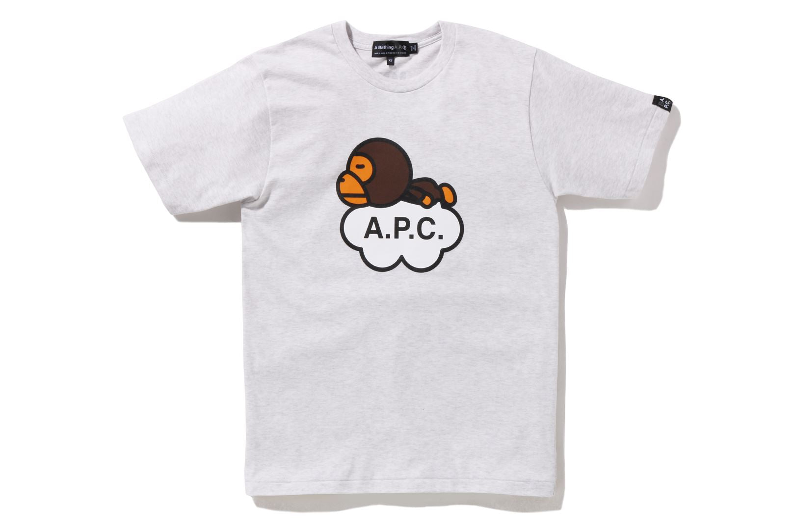 BAPE® X A.P.C. MILO WIDE TEE